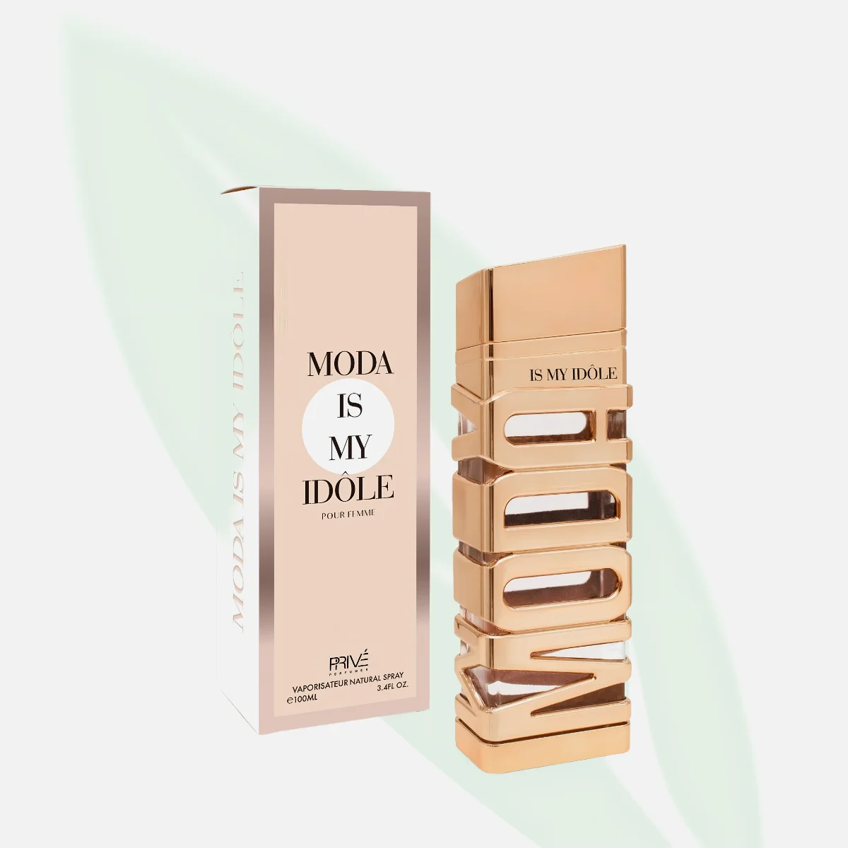 PRIVE Moda Is My Idole Pour Femme Eau de Parfum 100ml
