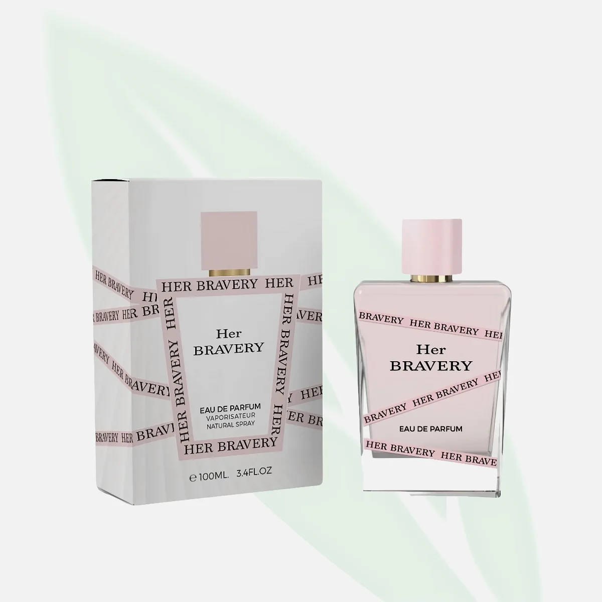 MILESTONE Her Bravery Pour Femme Eau de Parfum 100ml MILESTONE Her Bravery Pour Femme Eau de Parfum 100ml