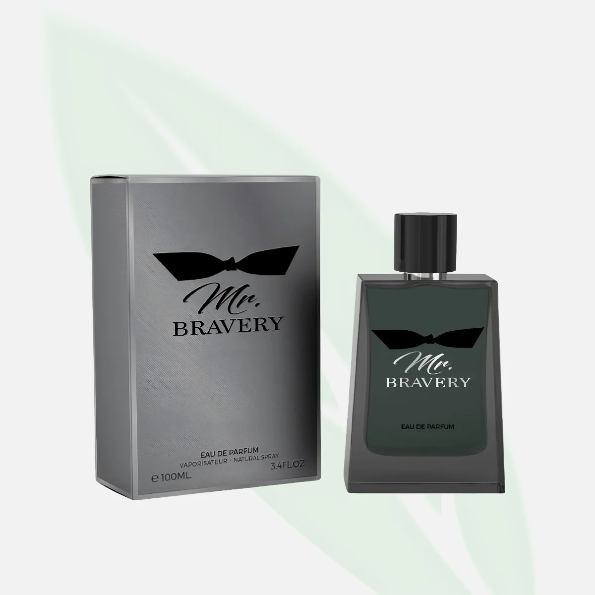 MILESTONE Mr. Bravery Pour Homme Eau de Parfum 100ml MILESTONE Mr. Bravery Pour Homme Eau de Parfum 100ml