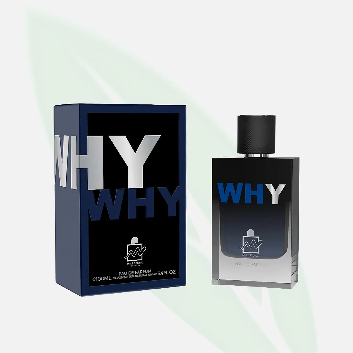 MILESTONE Why Pour Homme Eau de Parfum 100ml MILESTONE Why Pour Homme Eau de Parfum 100ml