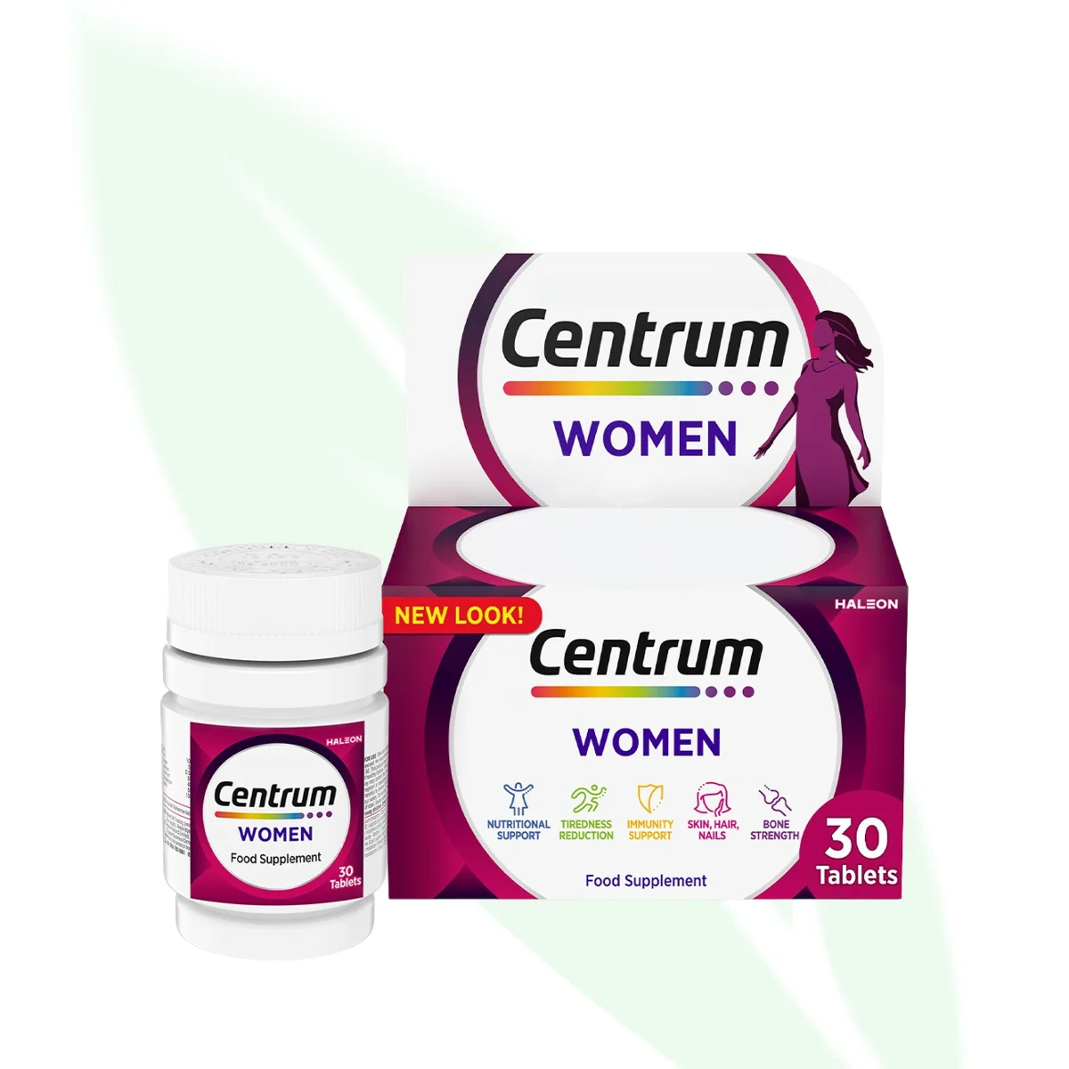 CENTRUM Women Daily Multivitamin 30 Tablets CENTRUM Women Daily Multivitamin 30 Tablets