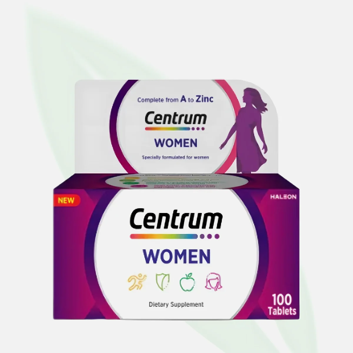 CENTRUM Silver Women 50+ Multivitamin & Multimineral 100 Tablets CENTRUM Silver Women 50+ Multivitamin & Multimineral 100 Tablets