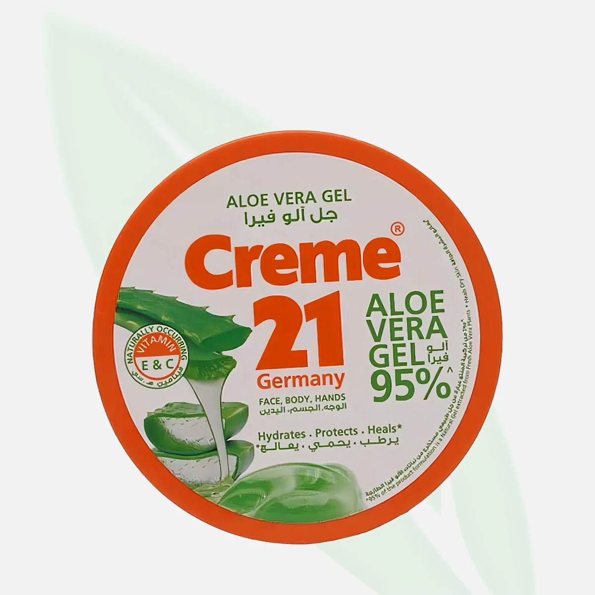 CREME 21 Aloe Vera Gel All Skin 300ml CREME 21 Aloe Vera Gel All Skin 300ml