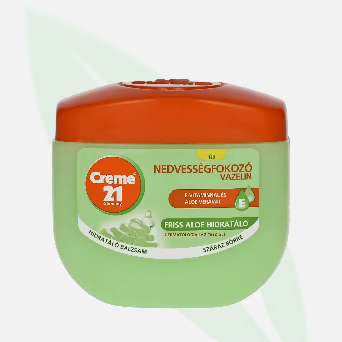 CREME 21 Aloe Fresh Moisturising Petroleum Jelly Dry Skin 100ml CREME 21 Aloe Fresh Moisturising Petroleum Jelly Dry Skin 100ml