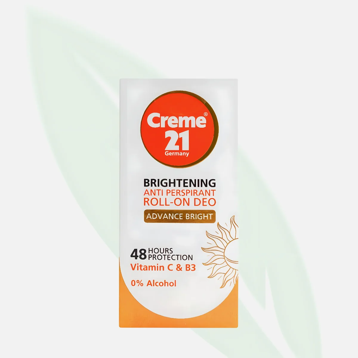 CREME 21 Advance Bright Brightening Anti-Perspirant Roll-On Deodorant 50ml CREME 21 Advance Bright Brightening Anti-Perspirant Roll-On Deodorant 50ml