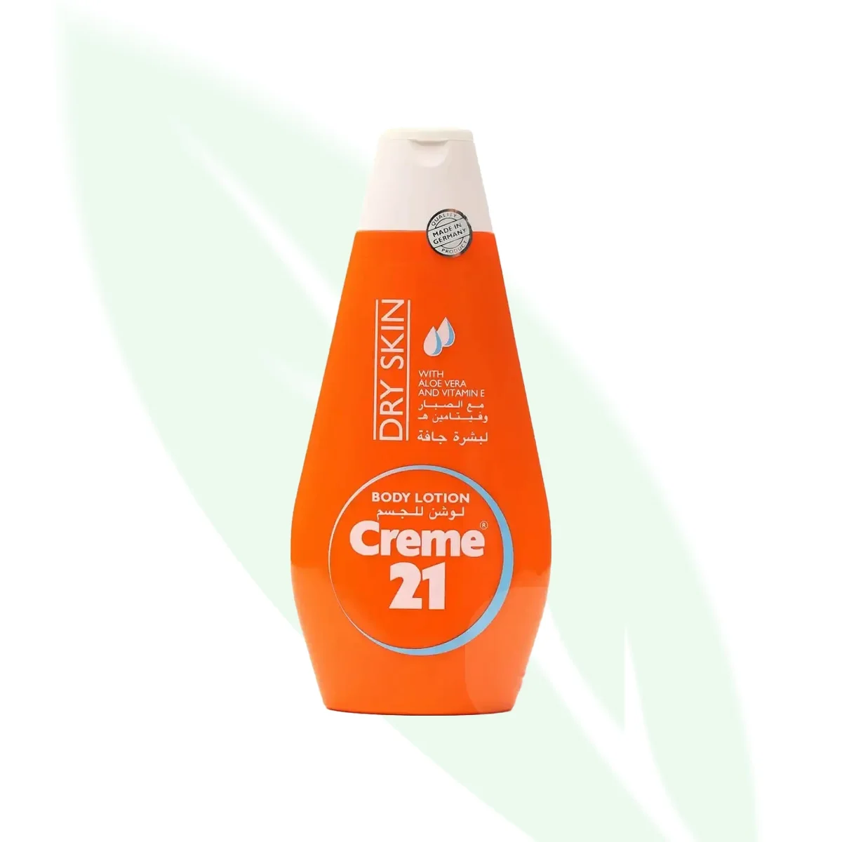 CREME 21 Dry Skin Moisturizing Body Lotion 400ml CREME 21 Dry Skin Moisturizing Body Lotion 400ml
