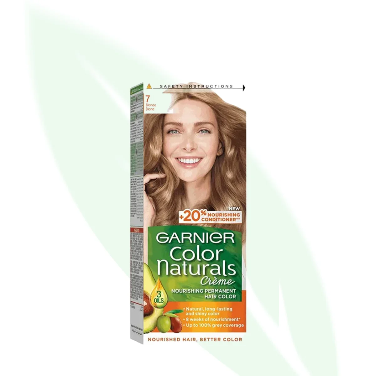 Garnier Color Naturals Permanent Hair Color 7 Blonde