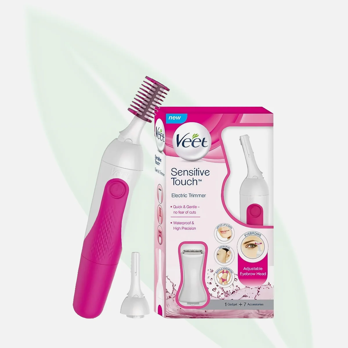 VEET Sensitive Touch ماكينة تشذيب الشعر الكهربائية للمناطق الحساسة