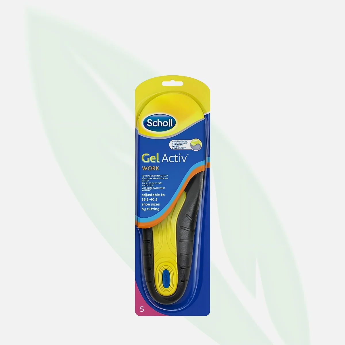 SCHOLL GelActiv Work & Boot Insoles – Size S