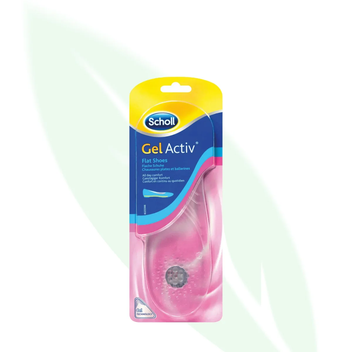 SCHOLL GelActiv Flat Shoes Insoles UK 3-7.5