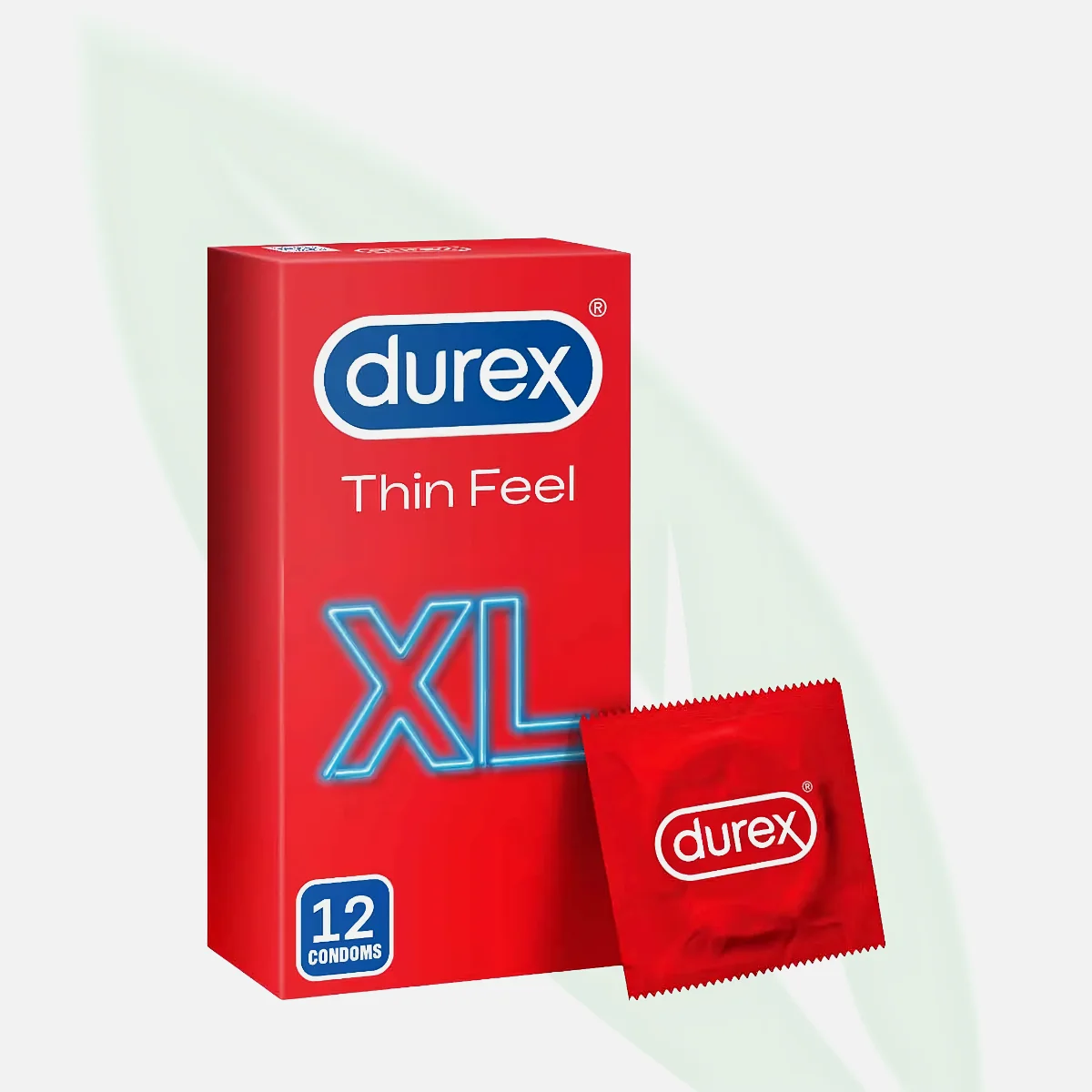 DUREX Thin Feel XL Condoms 12pcs DUREX Thin Feel XL Condoms 12pcs