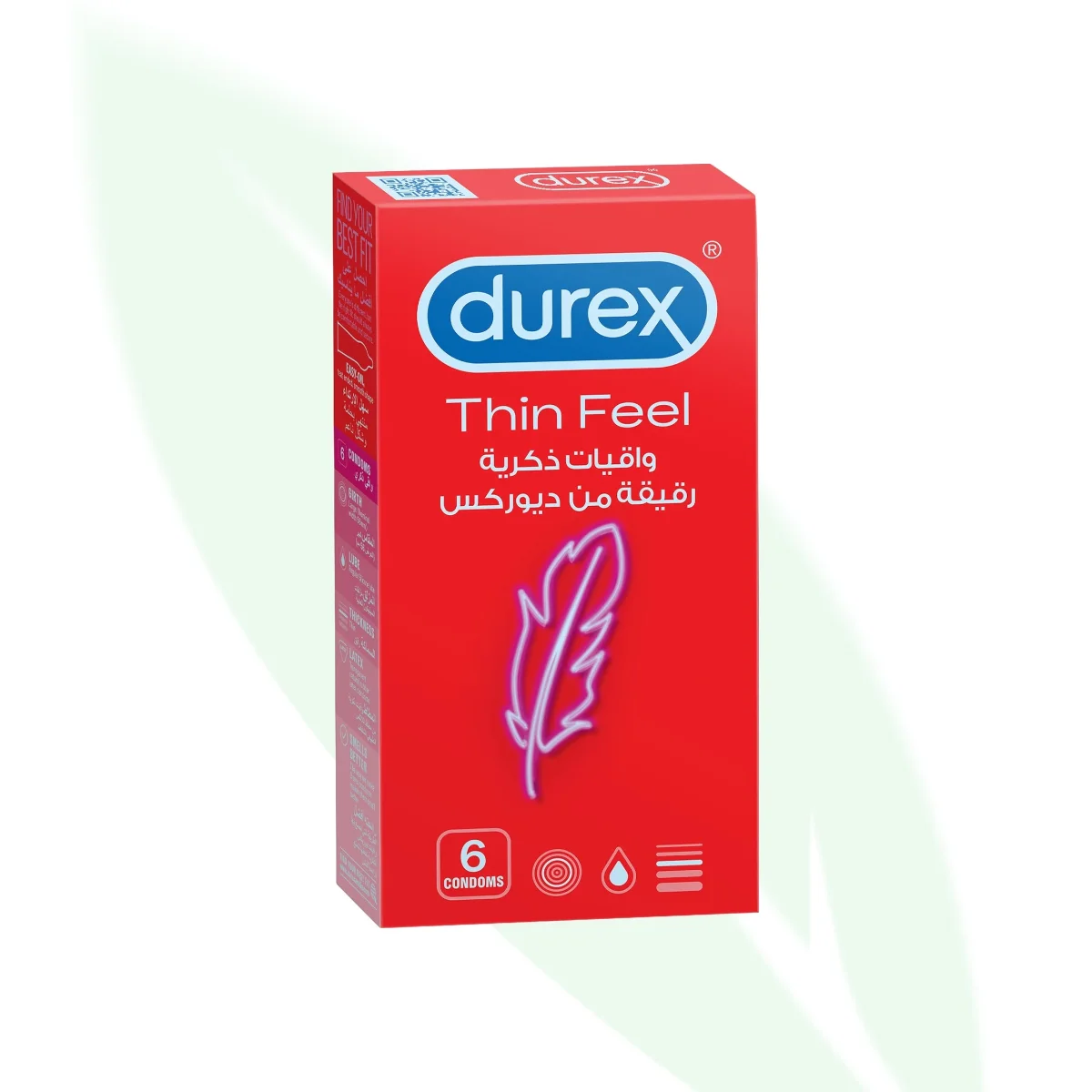 DUREX Thin Feel Condoms 6pcs DUREX Thin Feel Condoms 6pcs