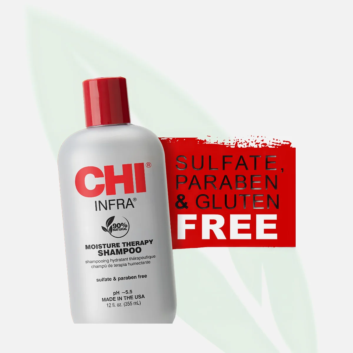 CHI Infra Moisture Therapy Shampoo 355ml
