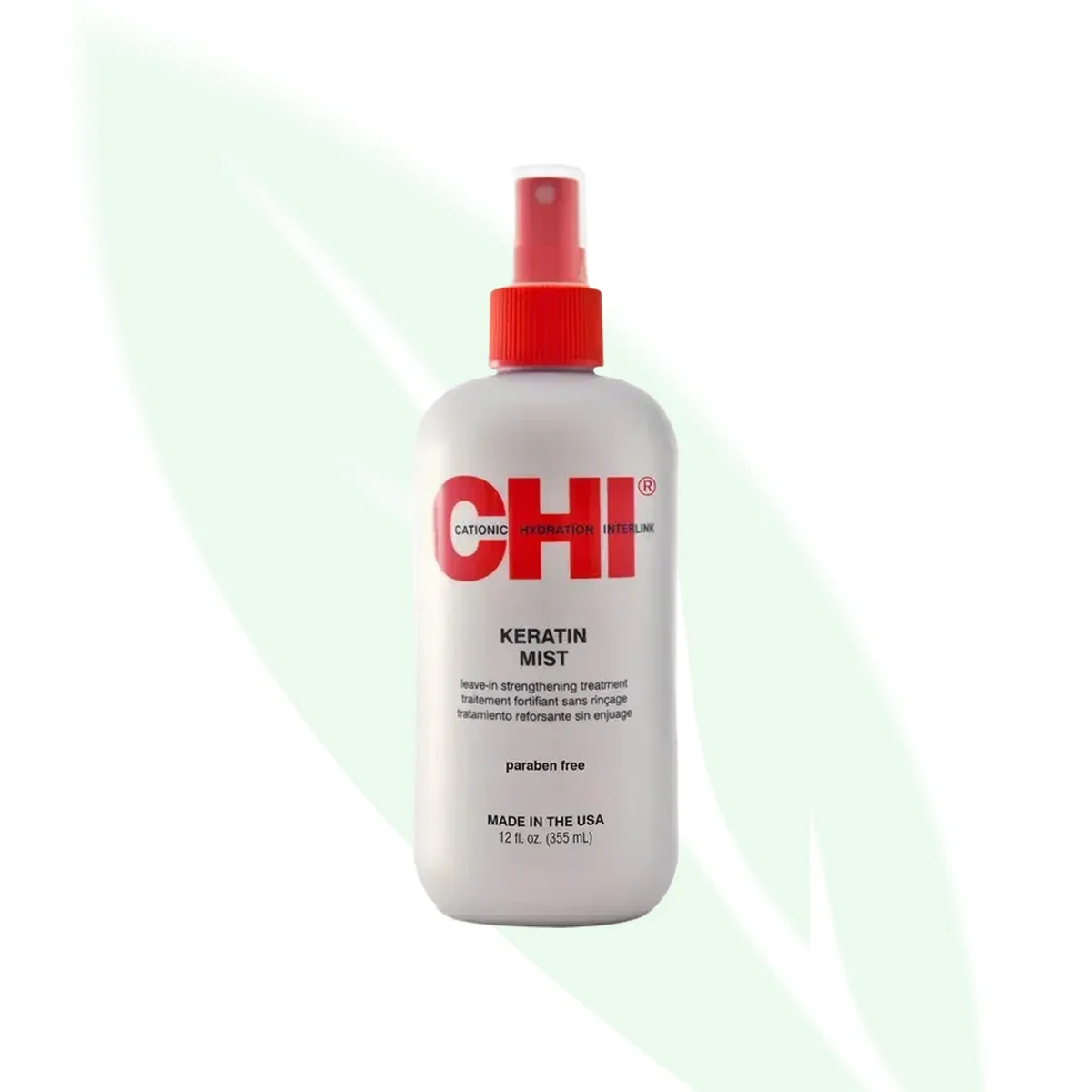 CHI Keratin Mist Leave-In Strengthening Treatment 355ml