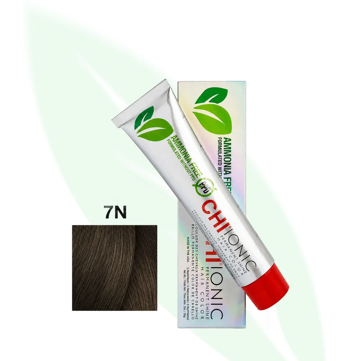 CHI Ionic Permanent Shine Hair Color 7N Dark Blonde