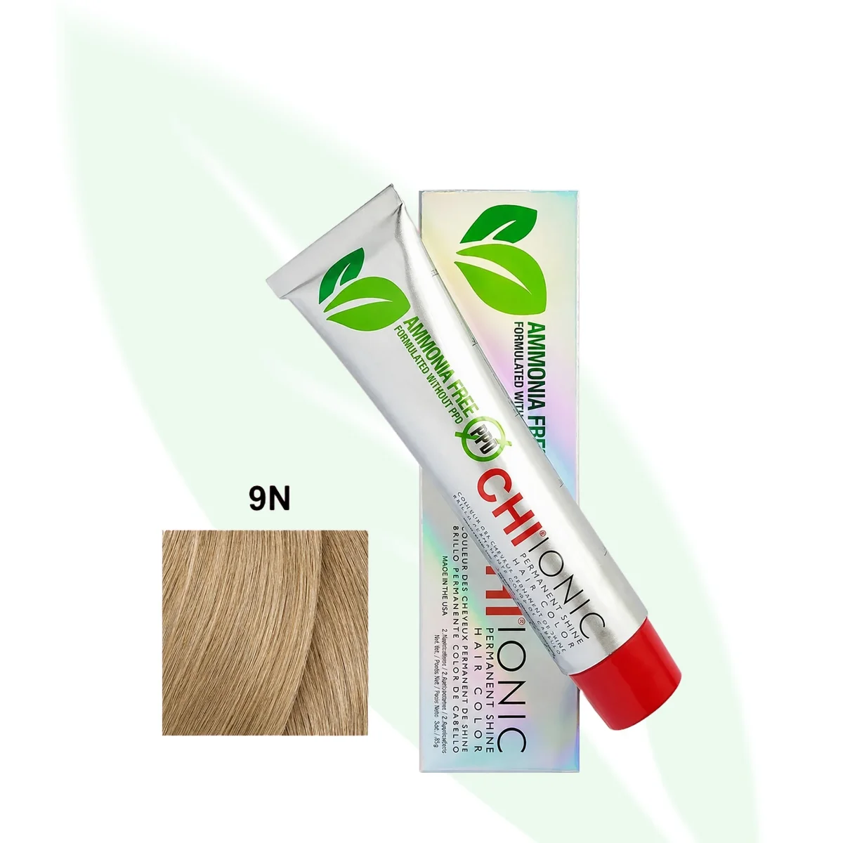 CHI Ionic Permanent Cream Hair Color 9N Light Blonde