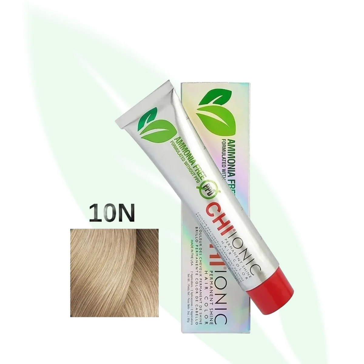CHI Ionic Shine Shades Liquid Hair Color 10N Extra Light Blonde 3oz
