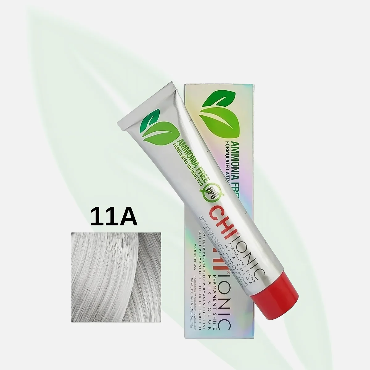 CHI Ionic Permanent Shine Hair Color 11A Extra Light Ash Blonde Plus 90ml