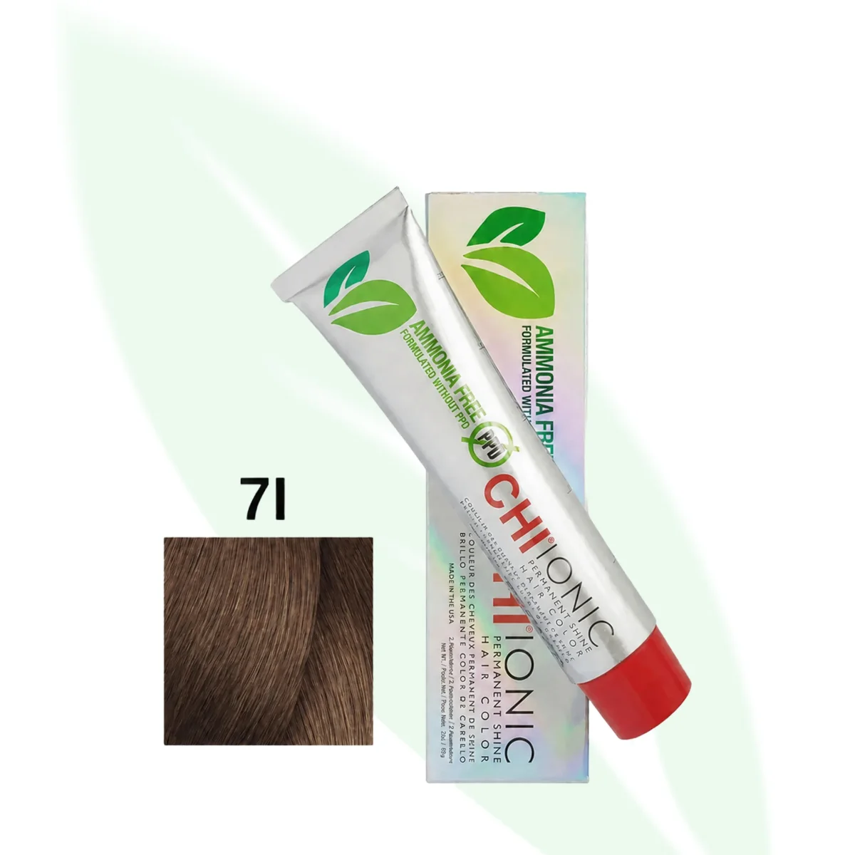 CHI Ionic Color 7I Dark Iridescent Blonde Permanent Hair Color 3oz