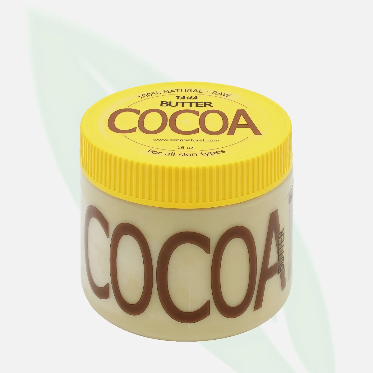TAHA 100% Natural Raw Cocoa Butter 16oz