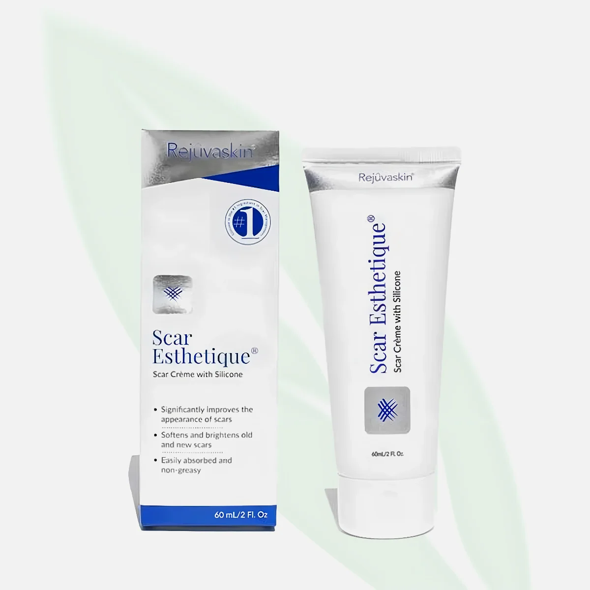REJUVASKIN Scar Esthetique Silicone Scar Cream 30ml