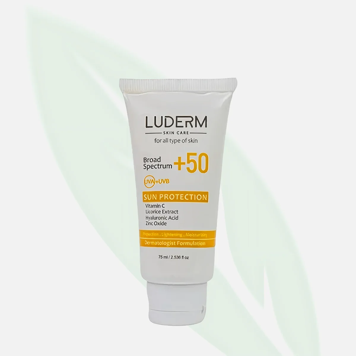LUDERM واقي شمس بروتيكشن 50+ بطيف واسع للبشرة الحساسة LUDERM واقي شمس بروتيكشن 50+ بطيف واسع للبشرة الحساسة