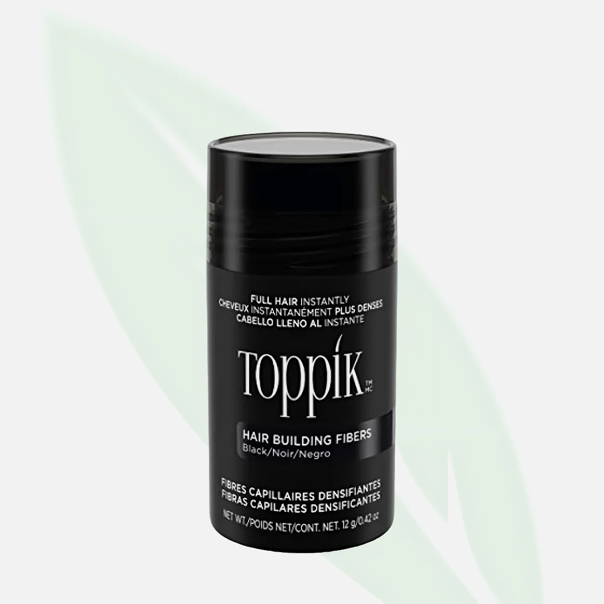 TOPPIK Hair Building Fibers Black 12g TOPPIK Hair Building Fibers Black 12g