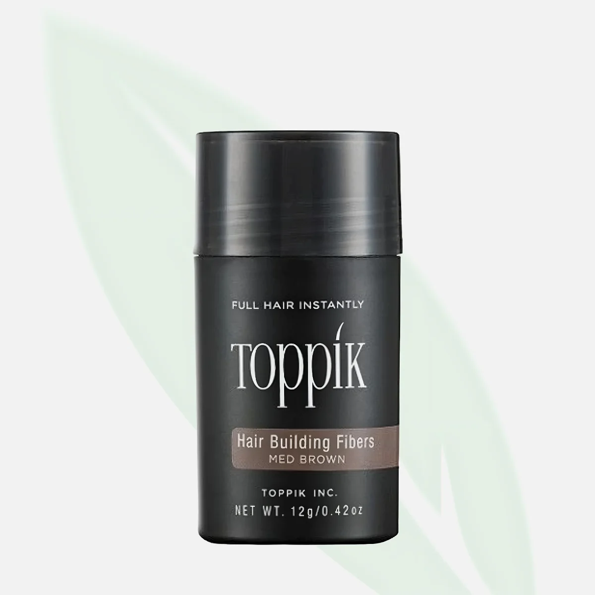 TOPPIK Hair Building Fibers Medium Brown 12g TOPPIK Hair Building Fibers Medium Brown 12g