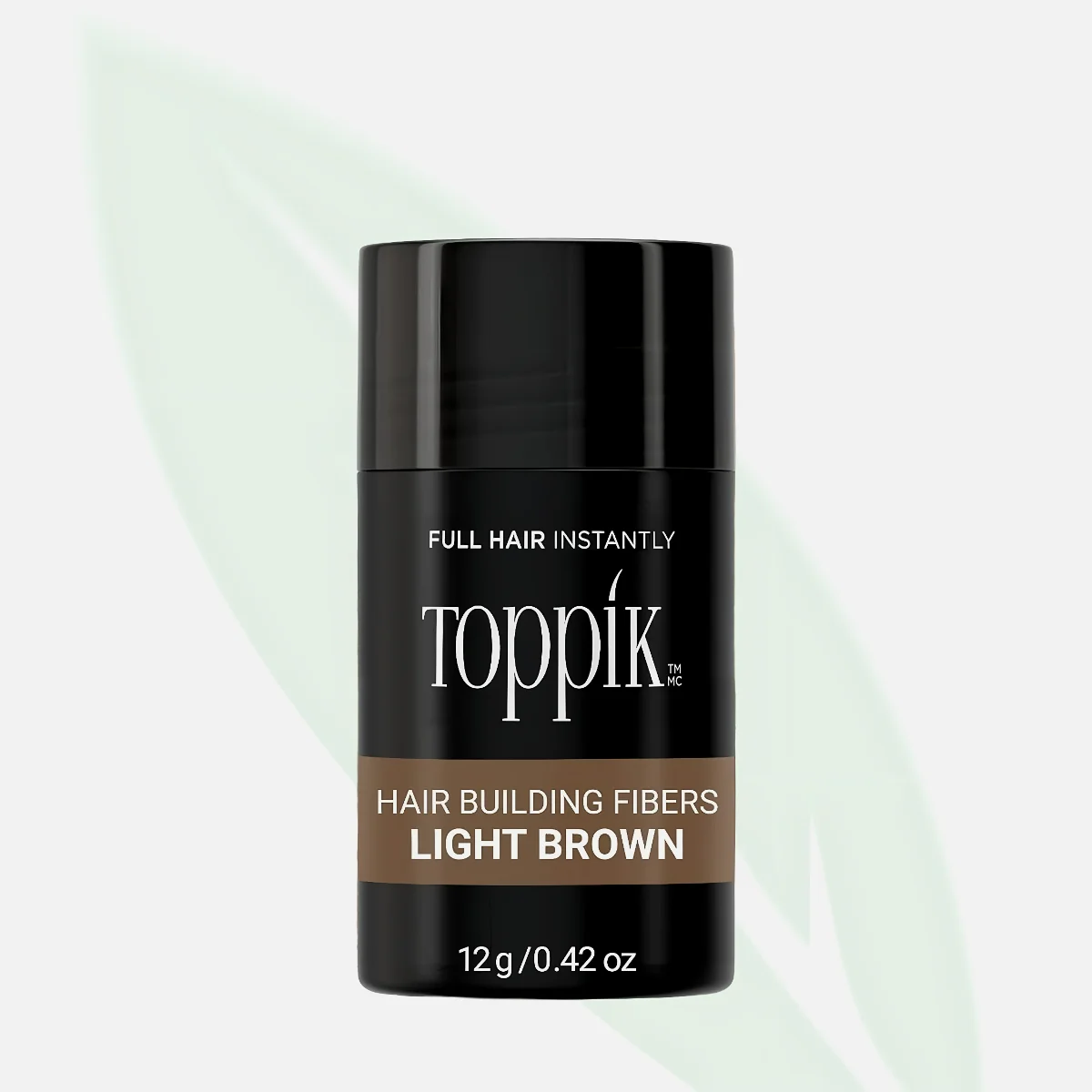 TOPPIK Hair Building Fibers Light Brown 12g TOPPIK Hair Building Fibers Light Brown 12g