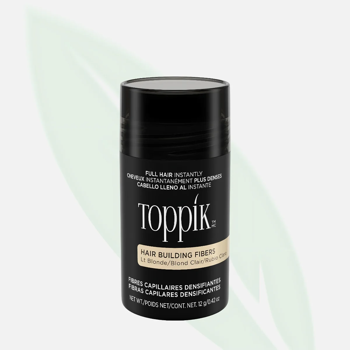 TOPPIK Hair Building Fibers Light Blonde 12g TOPPIK Hair Building Fibers Light Blonde 12g