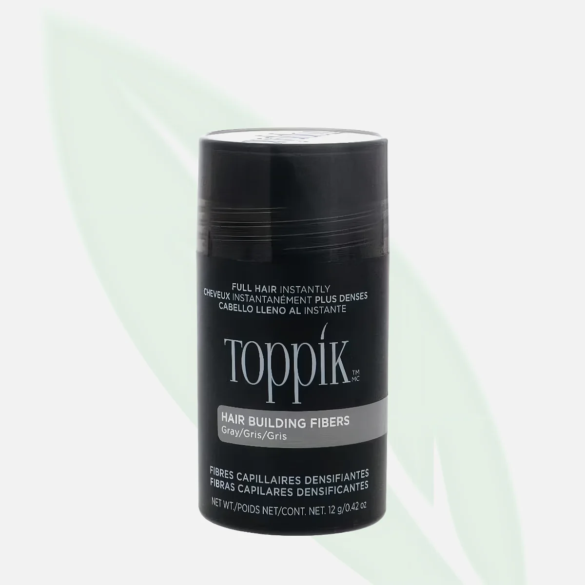 TOPPIK Hair Building Fibers Gray 12g TOPPIK Hair Building Fibers Gray 12g