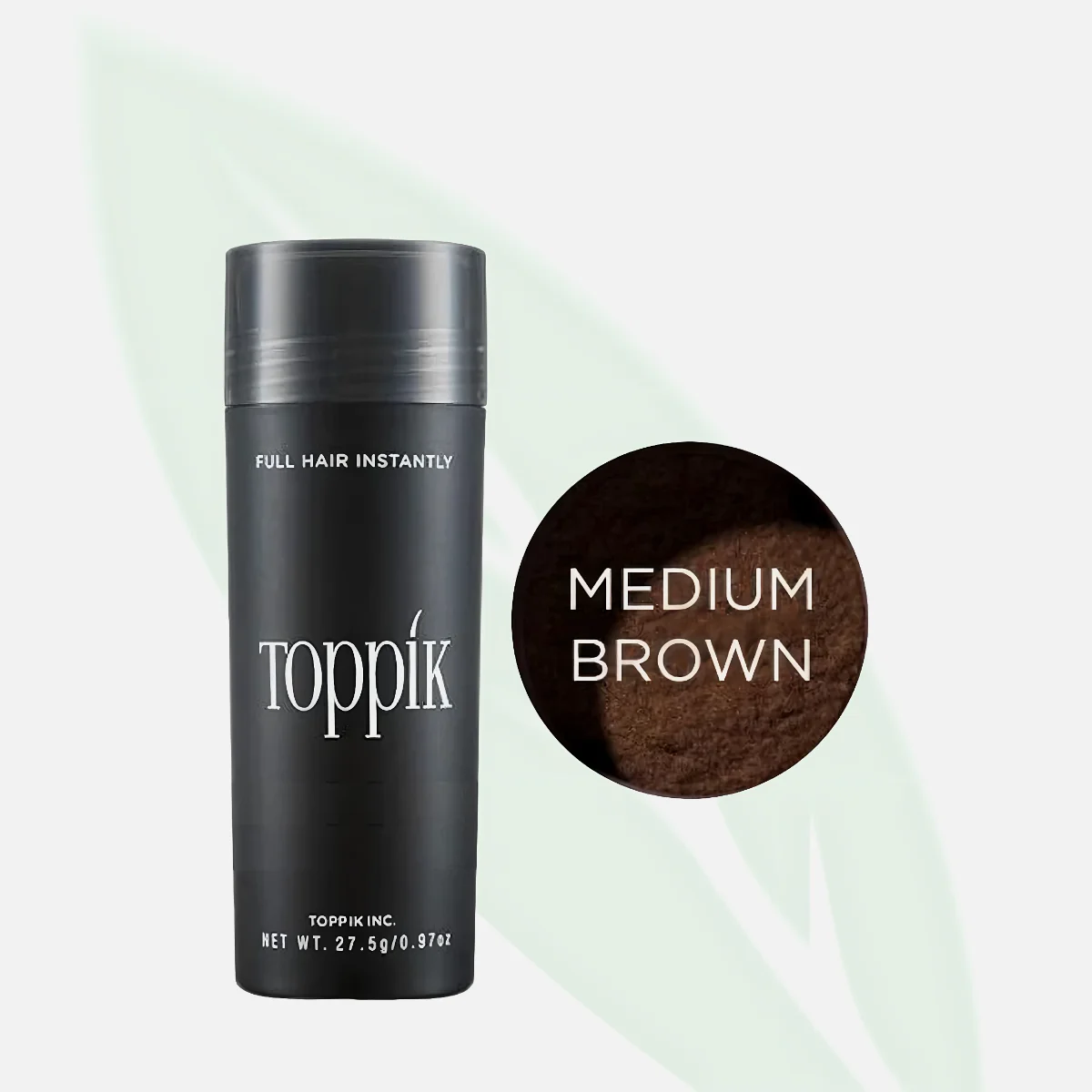 TOPPIK Hair Building Fibers Medium Brown 27.5g TOPPIK Hair Building Fibers Medium Brown 27.5g