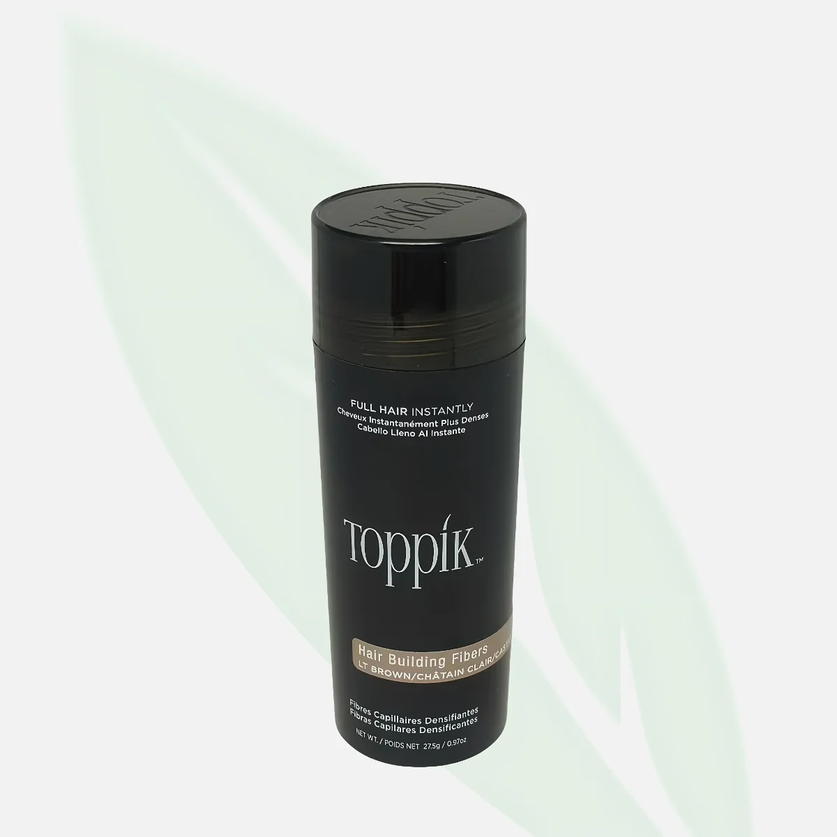TOPPIK Hair Building Fibers Light Brown 27.5g TOPPIK Hair Building Fibers Light Brown 27.5g