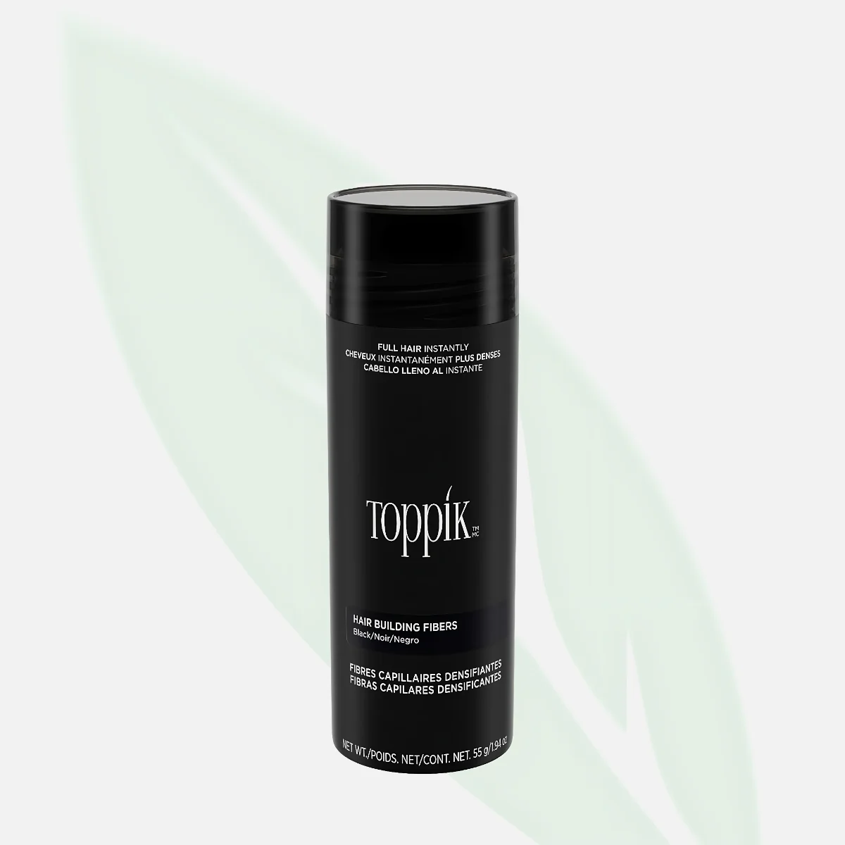 TOPPIK Hair Building Fibers Black 55g TOPPIK Hair Building Fibers Black 55g