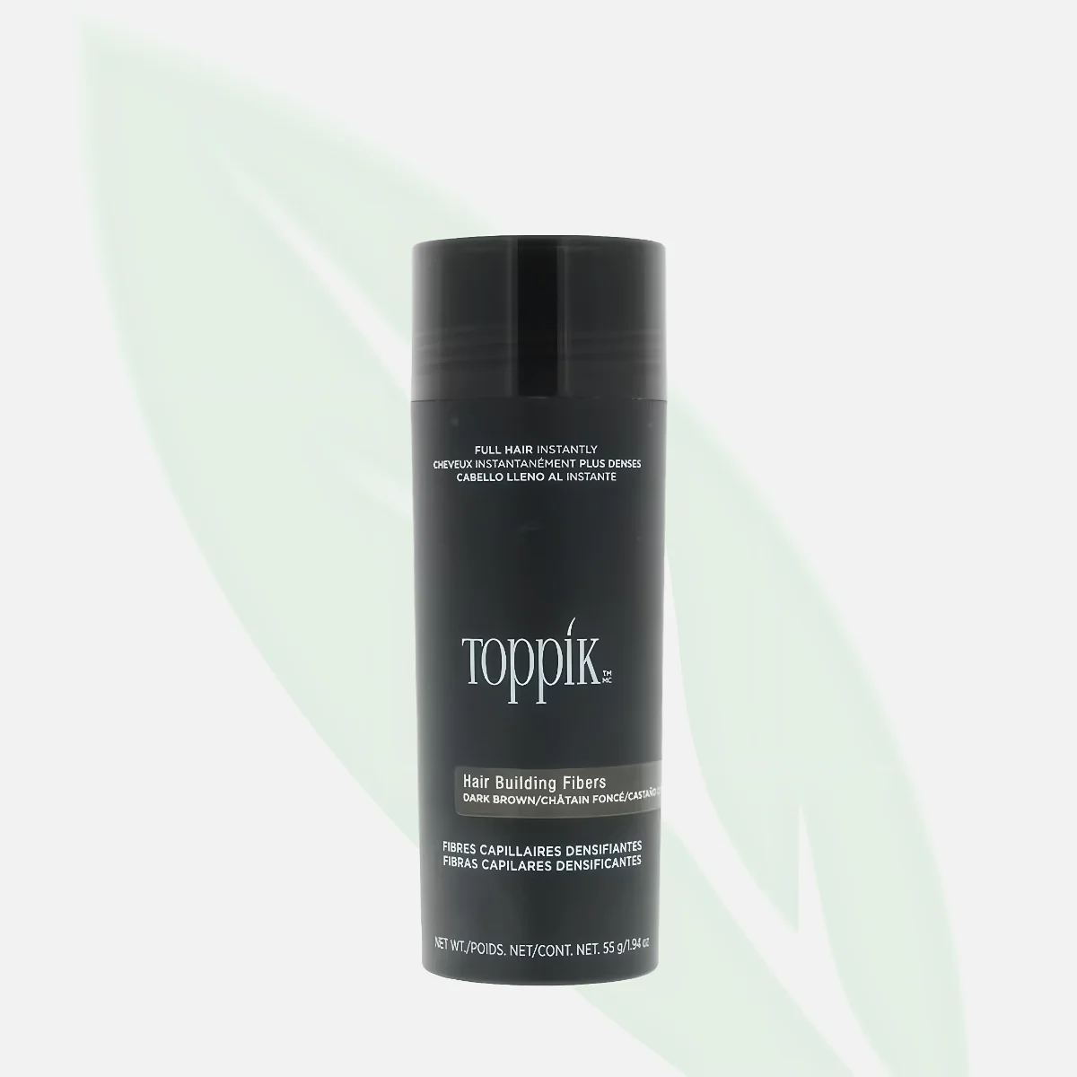 TOPPIK Hair Building Fibers Dark Brown 55g TOPPIK Hair Building Fibers Dark Brown 55g