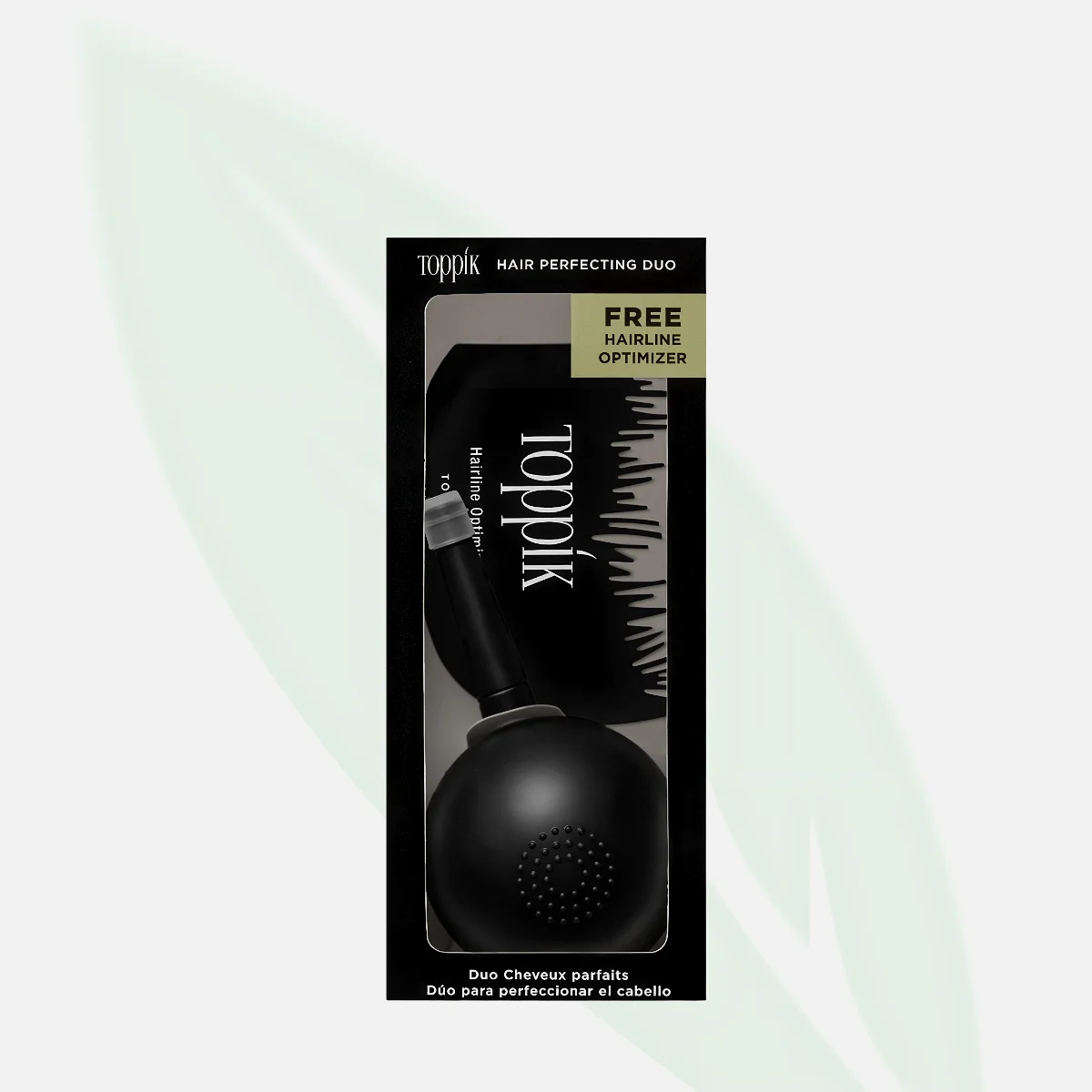 TOPPIK Hair Perfecting Duo – Spray Applicator & Hairline Optimizer TOPPIK Hair Perfecting Duo – Spray Applicator & Hairline Optimizer