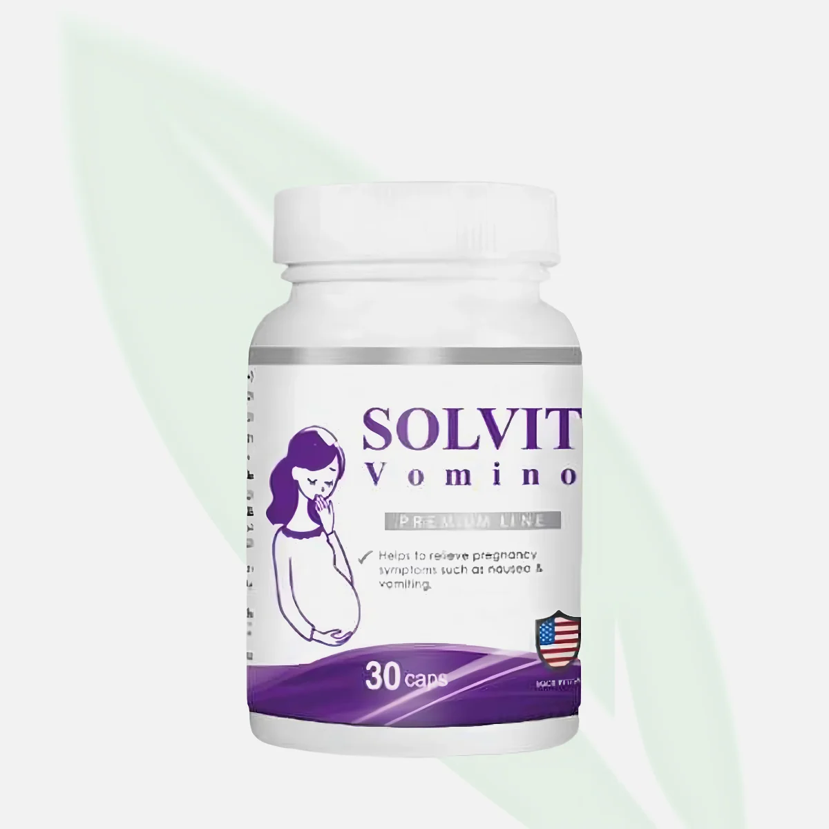 SOLVIT Herbal Supplement for Hormonal Balance 30 Capsules
