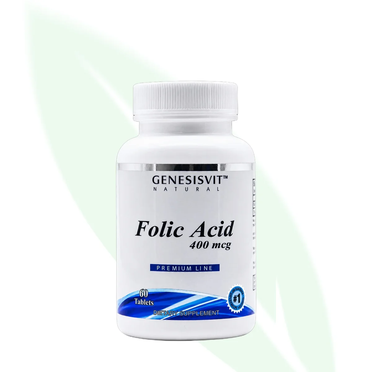 GENESISVIT Folic Acid 400mcg Prenatal Support 60 Tablets