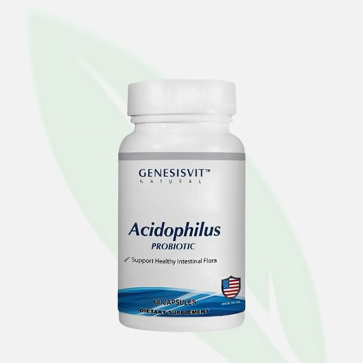 GENESISVIT Acidophilus Probiotic 60 Capsules