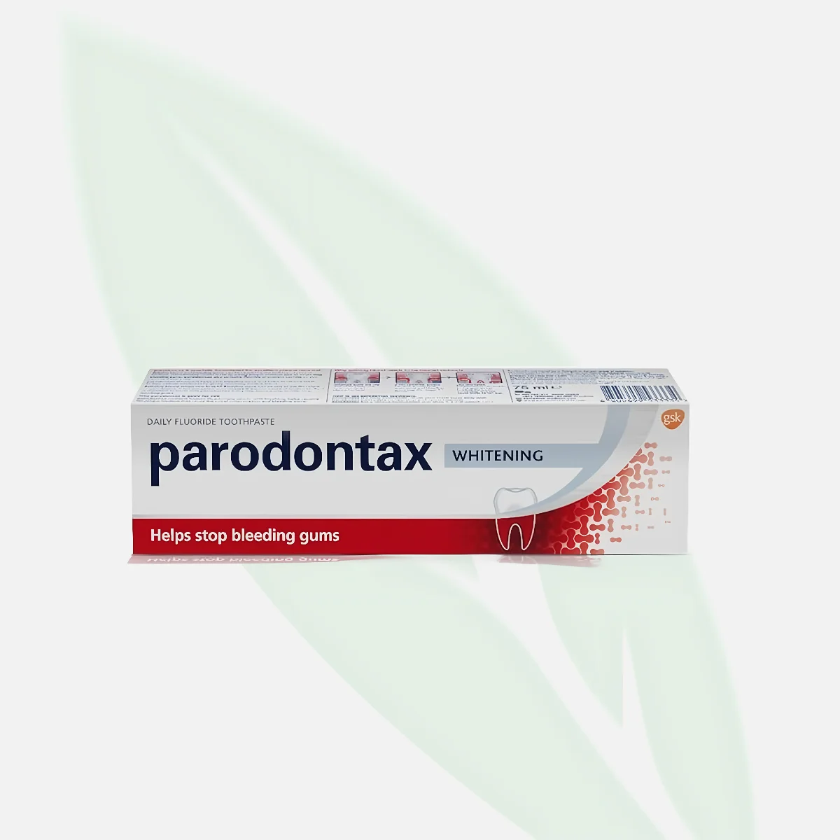 PARODONTAX Whitening Toothpaste 75ml