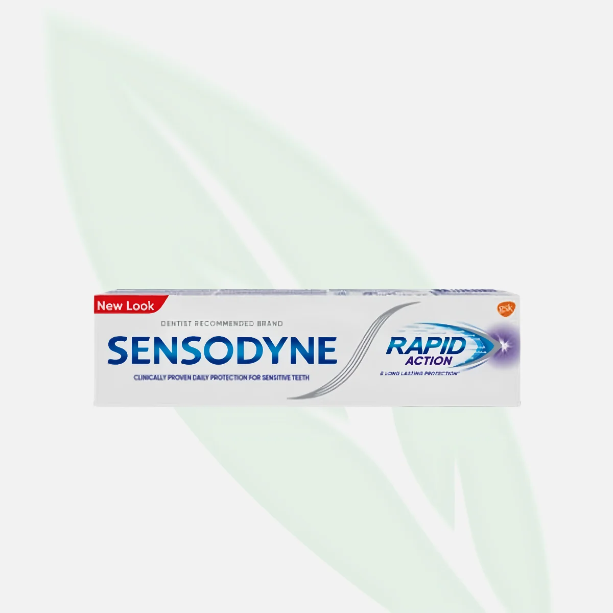 SENSODYNE Rapid Action Fluoride Toothpaste 75ml SENSODYNE Rapid Action Fluoride Toothpaste 75ml