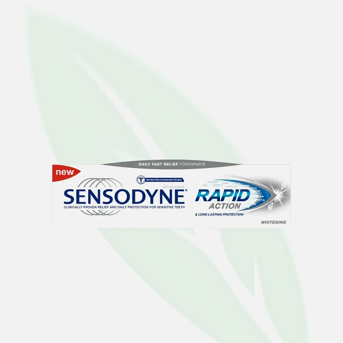 SENSODYNE Rapid Action Whitening Toothpaste 75ml SENSODYNE Rapid Action Whitening Toothpaste 75ml