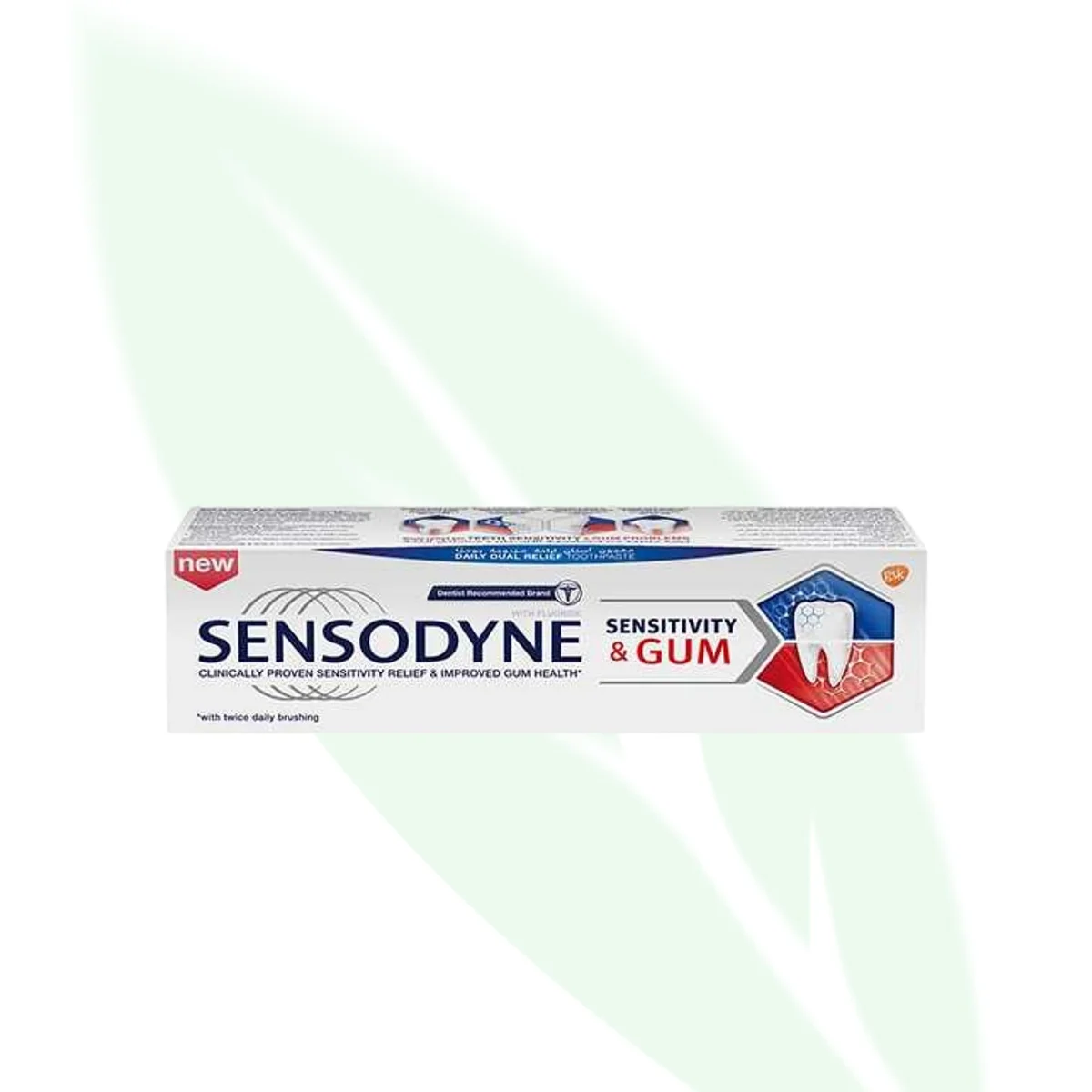 SENSODYNE Sensitivity & Gum Toothpaste 75ml SENSODYNE Sensitivity & Gum Toothpaste 75ml
