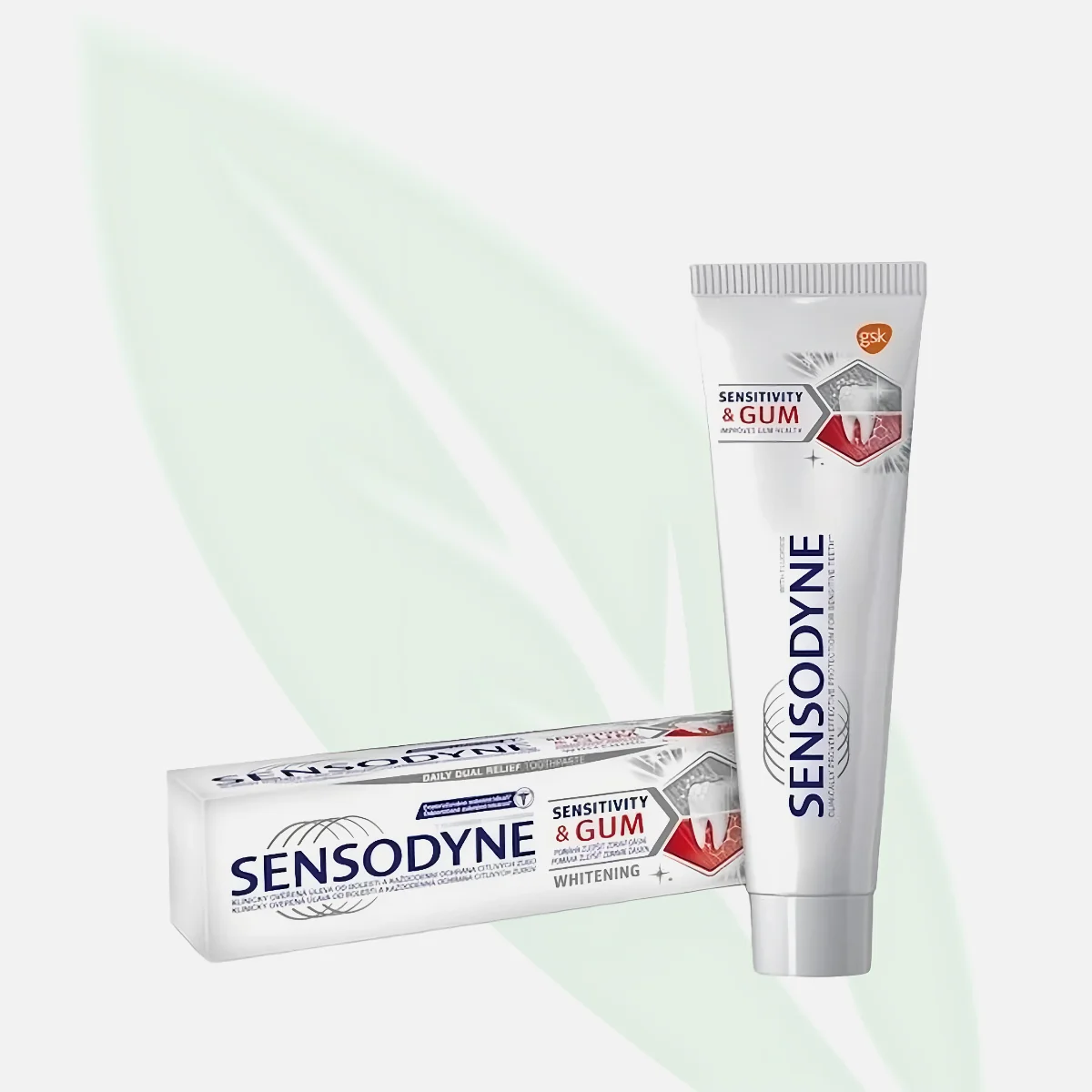 SENSODYNE Sensitivity & Gum Whitening Toothpaste 75ml SENSODYNE Sensitivity & Gum Whitening Toothpaste 75ml