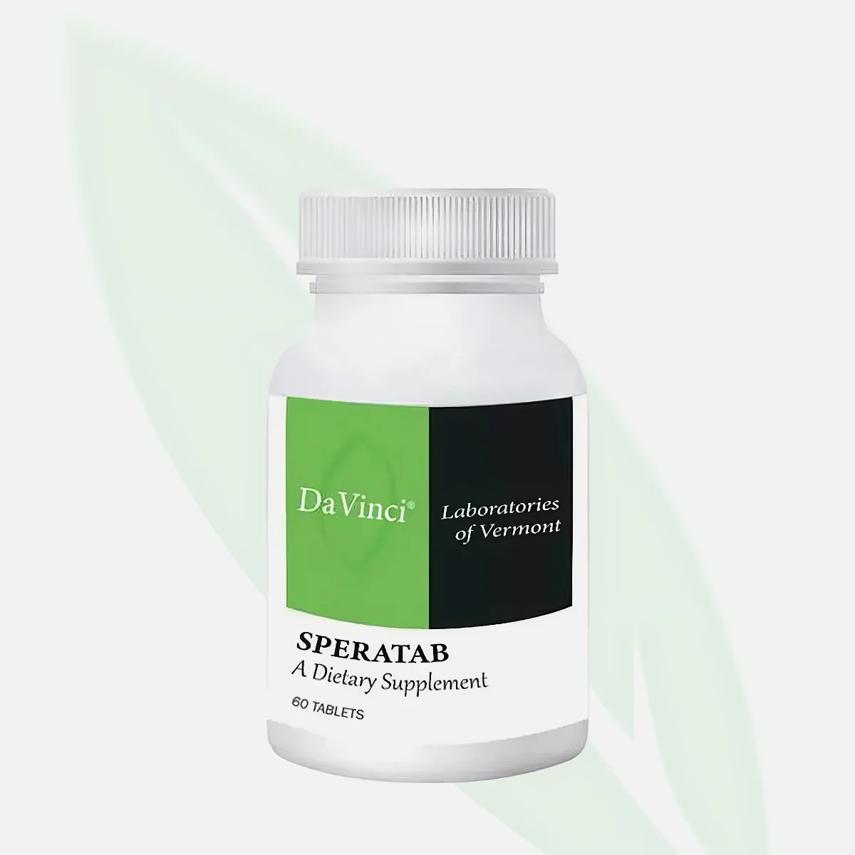 DAVINCI Speratab Male Fertility Support Supplement 60 Tablets