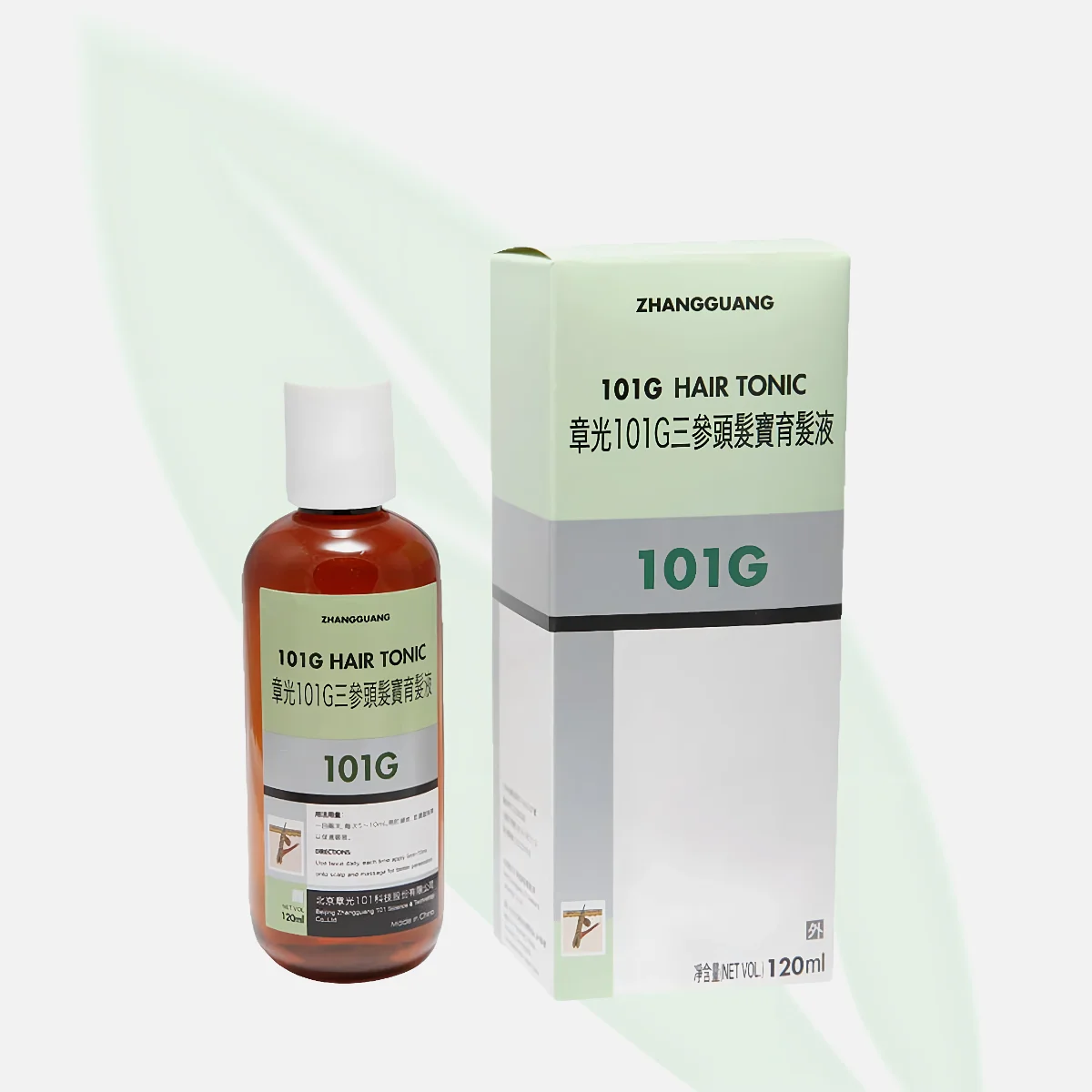 ZHANGGUANG 101G Herbal Hair Tonic 120ml