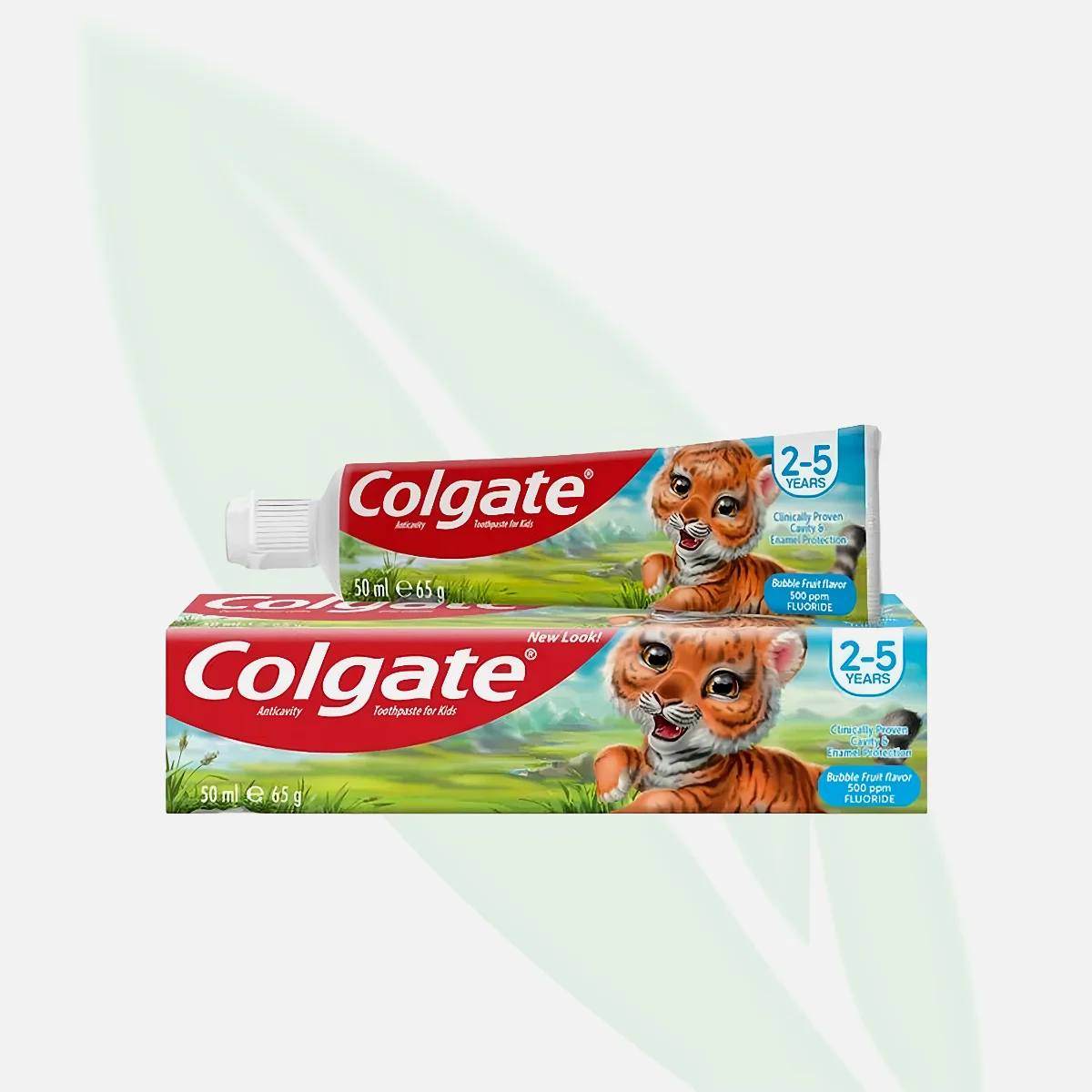 COLGATE Kids Anticavity Toothpaste Bubble Fruit 2-5 Years 50ml