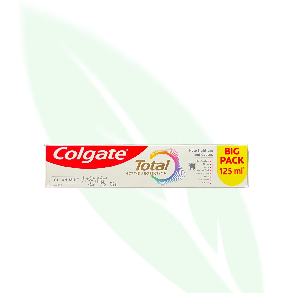 COLGATE Total Active Protection Clean Mint Toothpaste 125ml