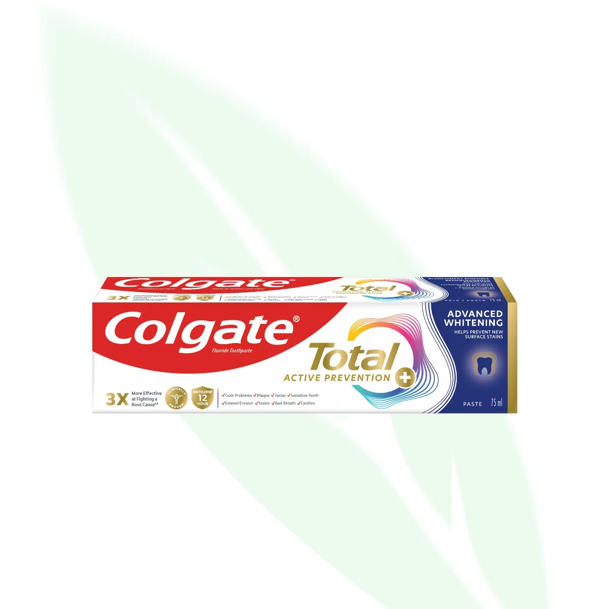COLGATE Total Advance Whitening Toothpaste 75ml