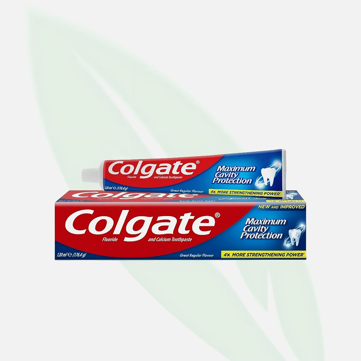 COLGATE Calcium Toothpaste Cavity Protection 120ml
